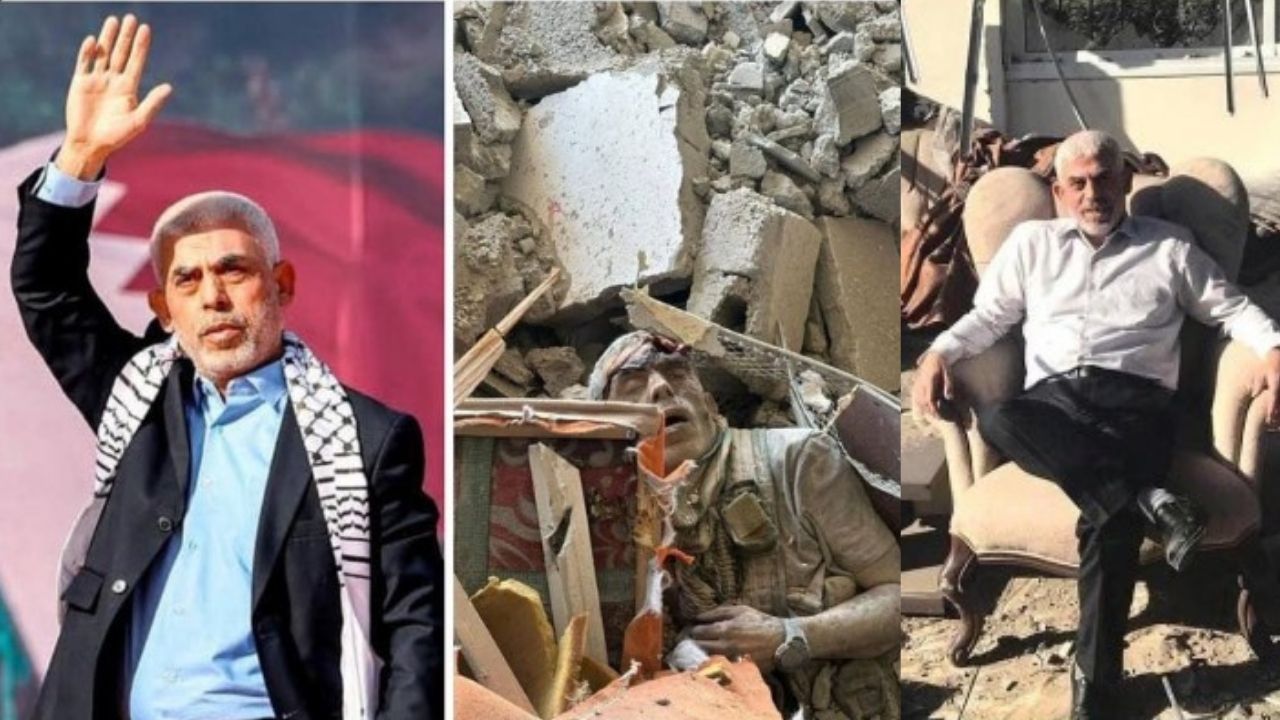 Legend in death: Sinwar’s last moments shows him defiantly fighting Israel