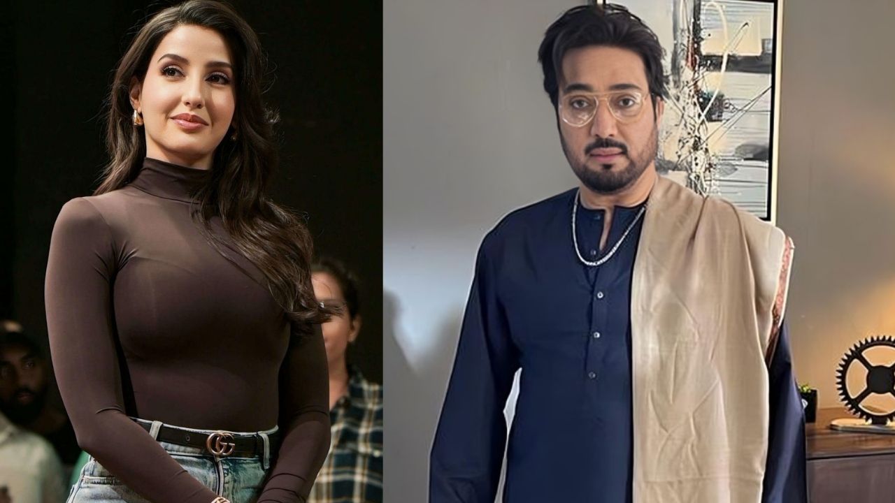 Watch: Nora Fatehi and Saud Qasmi unite in Dallas