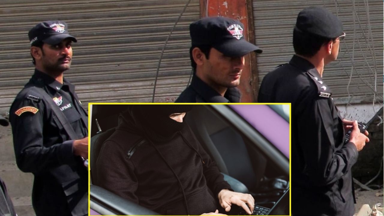 Tech-savvy robbers loot Lahore home after jamming signals