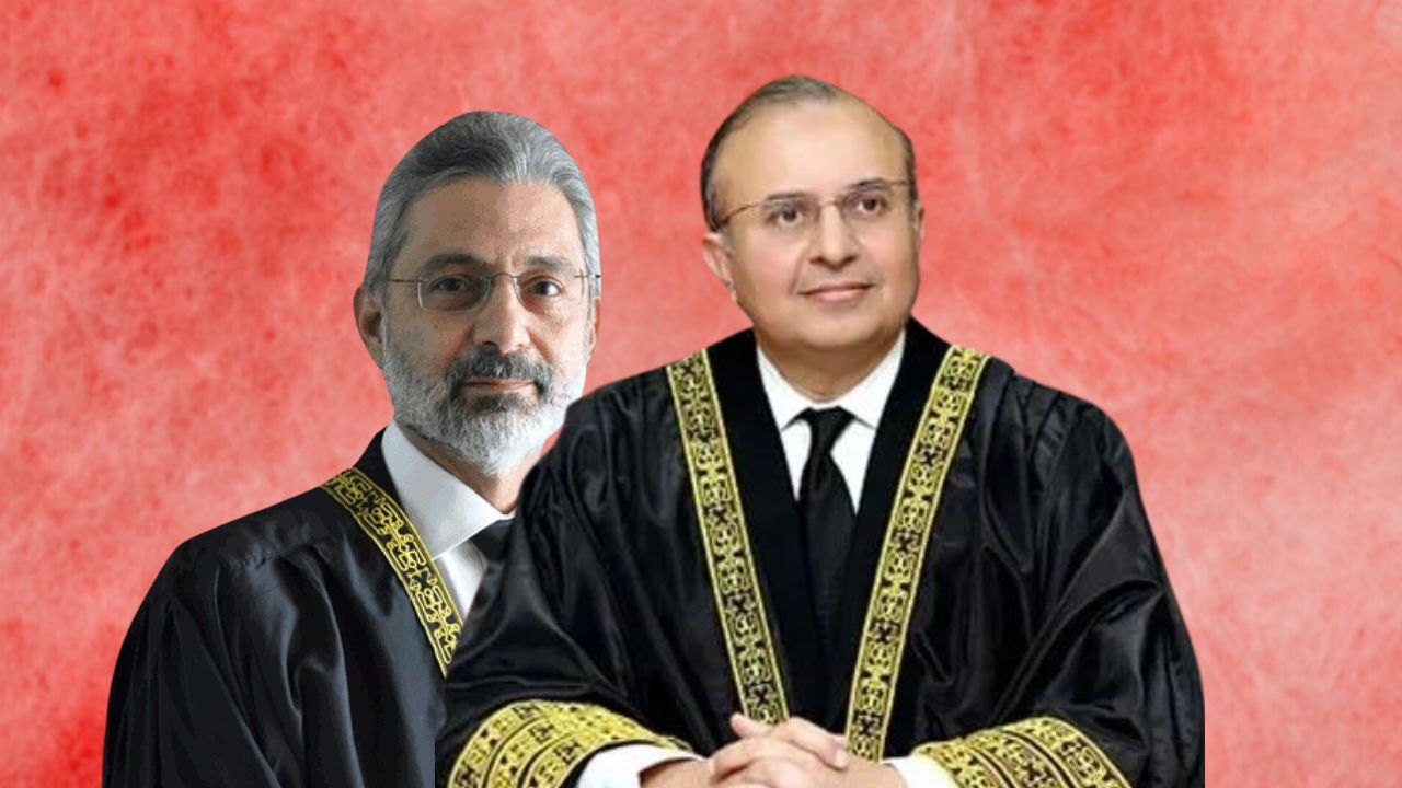 CJ Qazi Faez Isa had ‘head in sand’, says Justice Mansoor Ali Shah