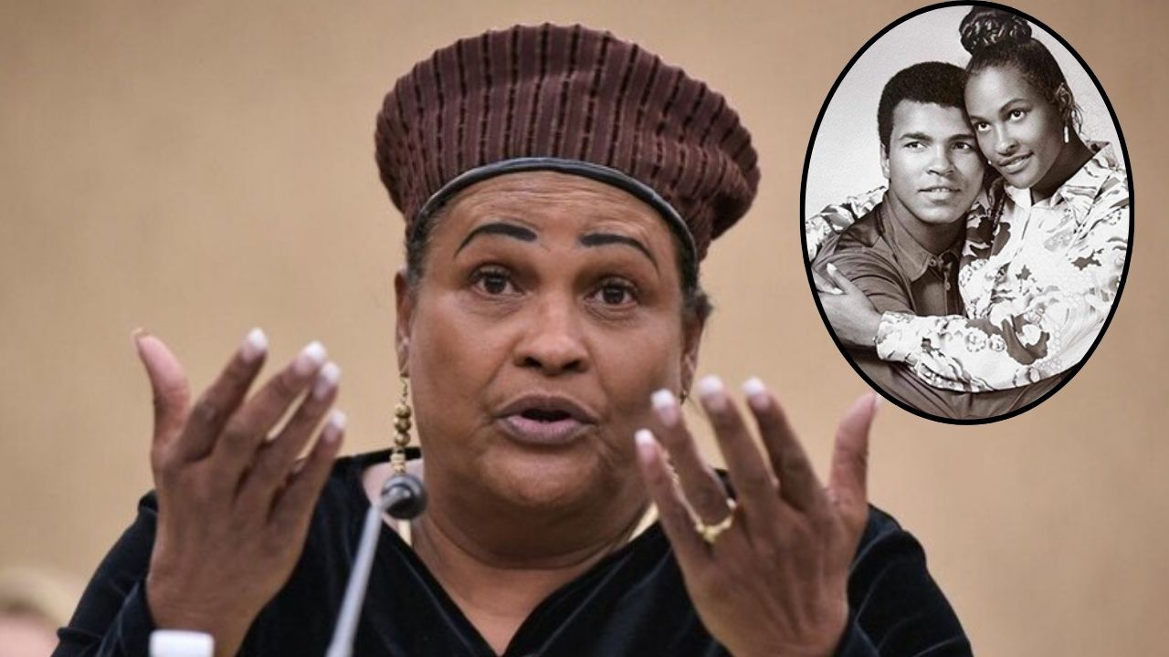 Taliban government welcomes Muhammad Ali’s ex-wife