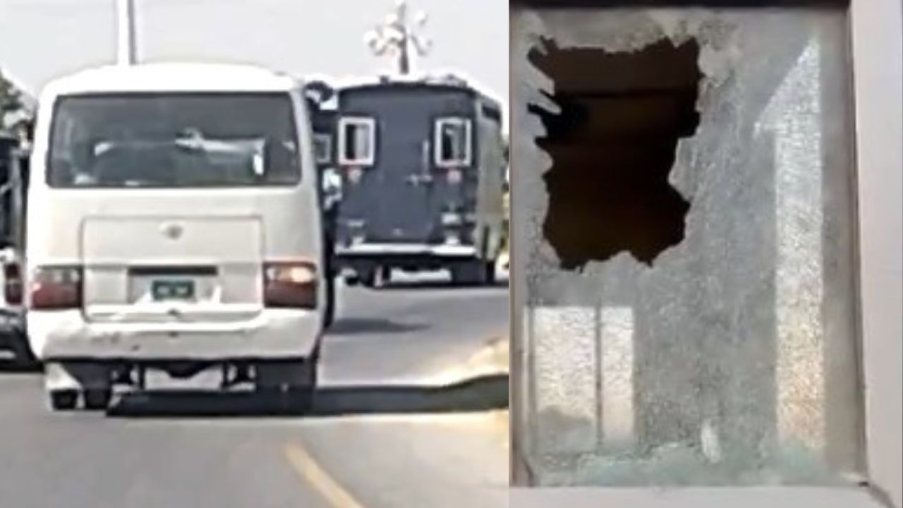 PTI leaders escape as armed men attack high-profile prisoner vans in Islamabad