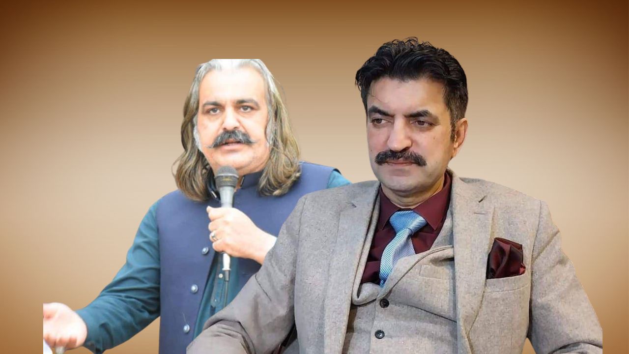 Sher Afzal Marwat fears governor rule in KP 'because of Ali Amin Gandapur'
