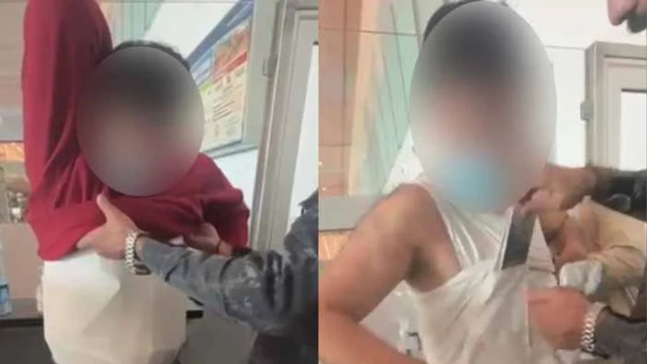 PIA staffer found with 16 mobile phones wrapped around body