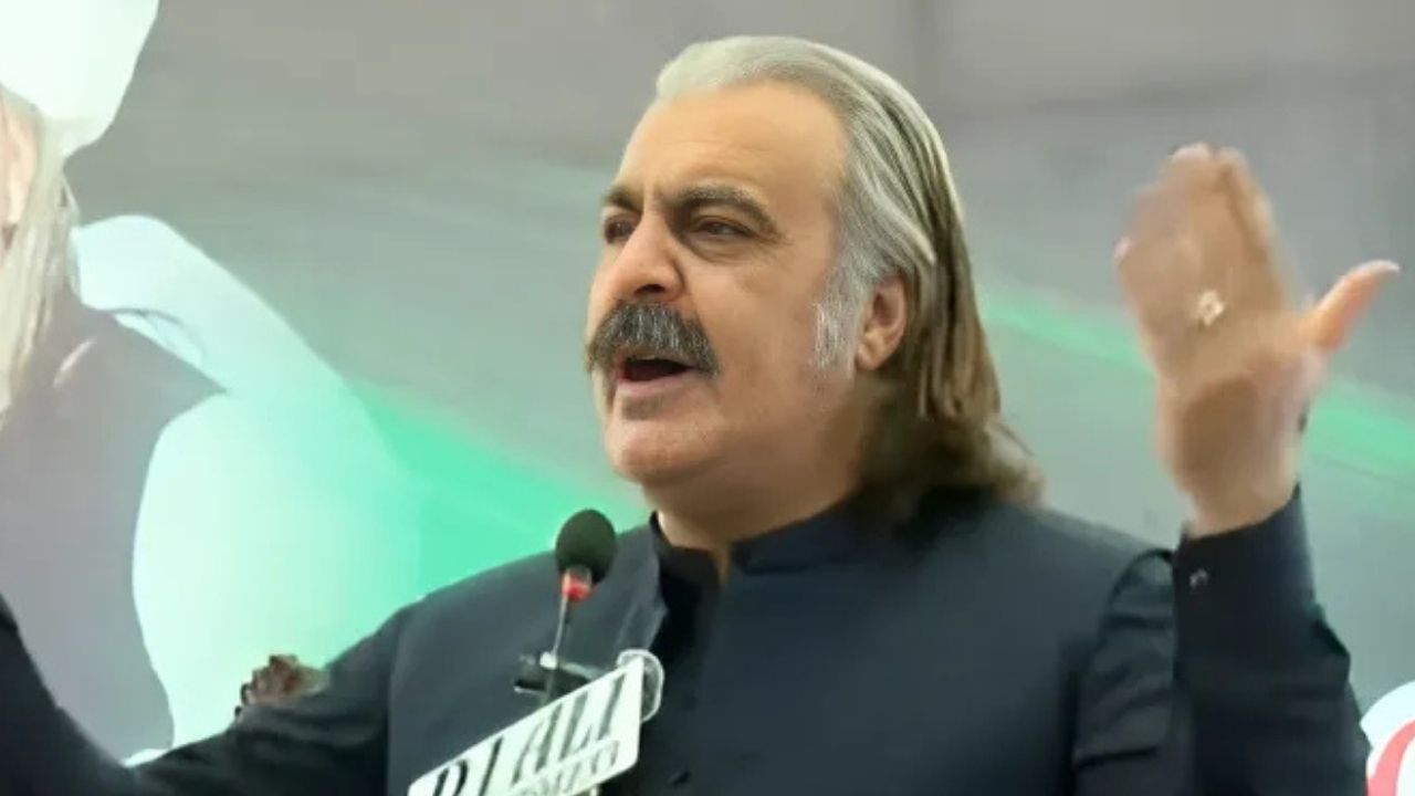 Did KP CM Ali Amin Gandapur just announce a ‘bloody revolution’?