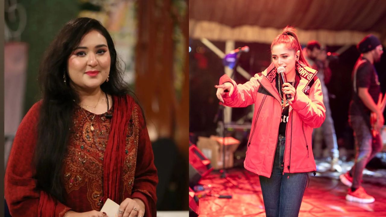 Sara Raza about Aima Baig