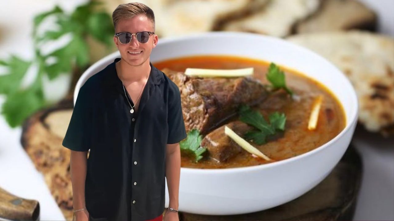 English vlogger  rates this Pakistani dish as best in the world