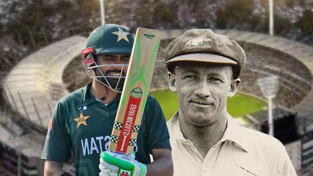 Babar Azam’s bat to go up next to Don Bradman, Brian Lara’s bats at MCG