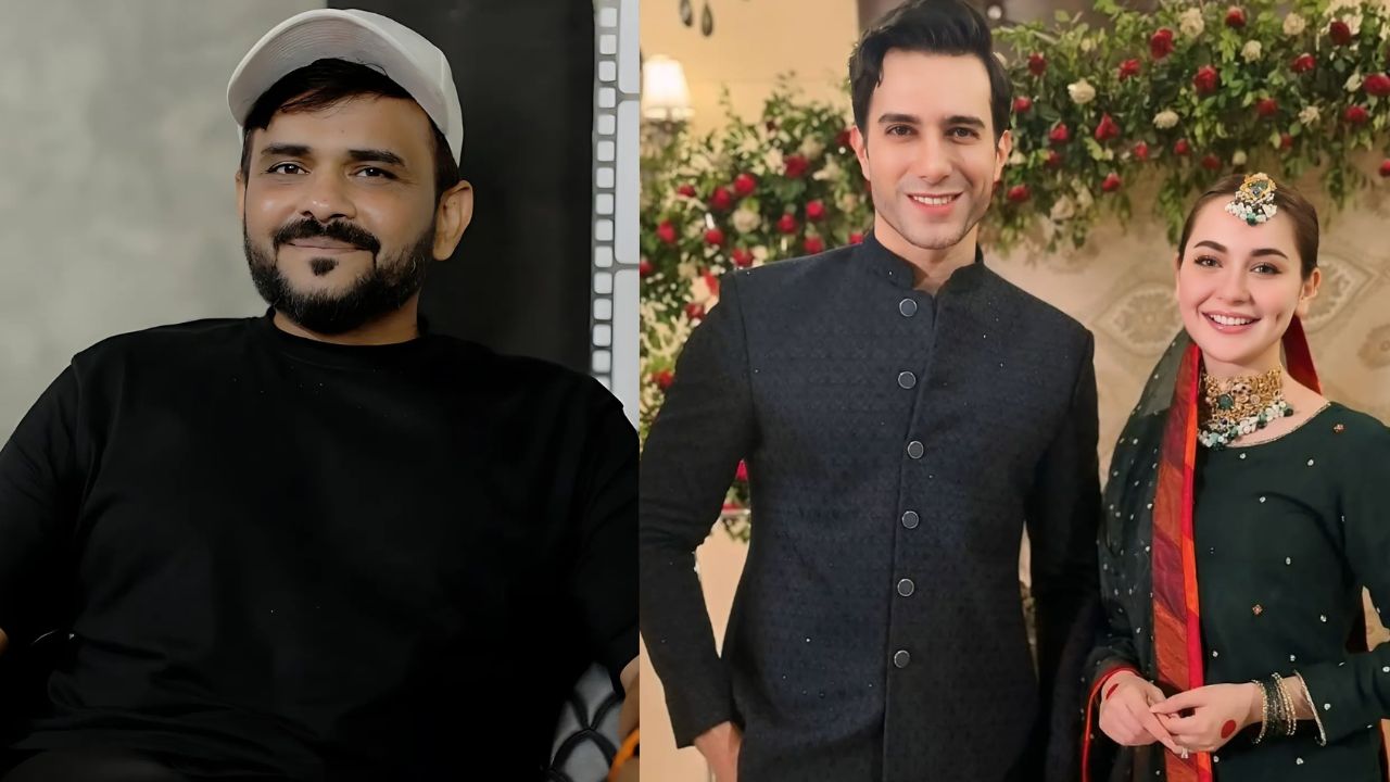 Badar Mehmood praises Hania Aamir, Emmad Irfani for their kindness in ‘Kabhi Main Kabhi Tum’